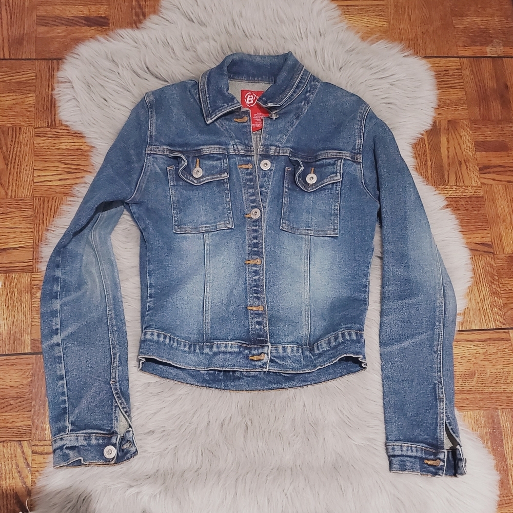 Vintage 90s/2000s Nastalgic Bongo Jeans Denim Jacket